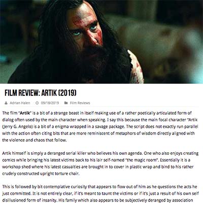Film Review: Artik (2019)
